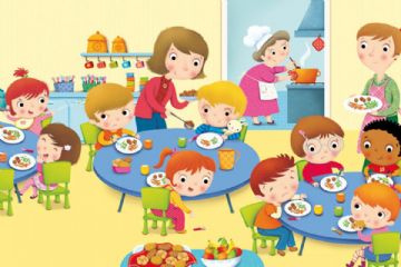 Mensa Scolastica - Men&#249; autunno inverno a.s. 2025/2026