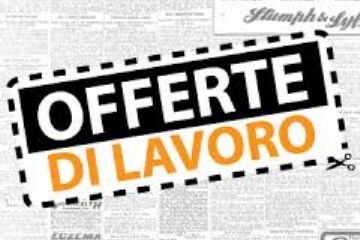 Bollettino offerte di lavoro del 19.01.2026