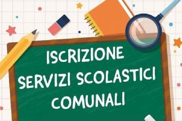 Iscrizione ai servizi scolastici a.s. 2026/2027